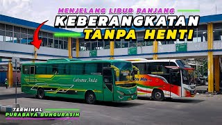UPDATE ON PURABAYA BUNGURASIH TERMINAL AHEAD OF THE LONG HOLIDAY