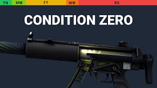 MP5-SD Condition Zero - Skin Float And Wear Preview