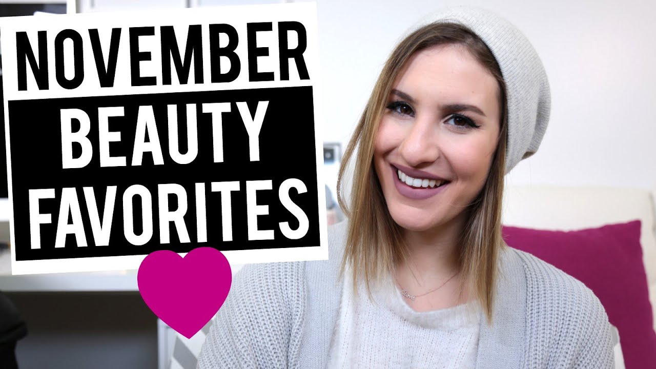 November Beauty FAVORITES 2015 | JamiePaigeBeauty