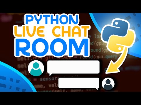   Python Live Chat Room Tutorial Using Flask SocketIO