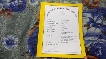 IGNOU ASSIGNMENT FTG-01 2017-2018