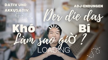 Thoát cảnh BÍ Ý TƯỞNG, SỢ diễn đạt NÓI và VIẾT 100% | Tiếng Đức nỏ khó #fyp #deutschlernen #học