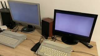System DMOS - sending file from atari to atari