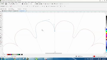 Corel Draw Tips & Tricks CorelDraw 2018 Symmetry Tool Part 4