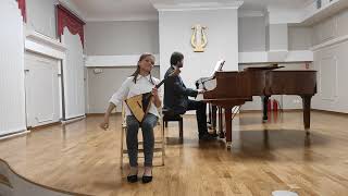 A. Byzov &quot;Sha, shtil&quot; - Anastasia Tyurina (11 y.o.)