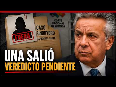Priscila is out, Lenín waits: What will happen in the Sinohydro case trial