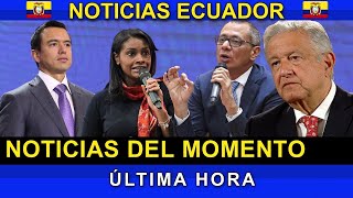 NOTICIAS ECUADOR: HOY 04 DE MAYO 2024 ÚLTIMA HORA #Ecuador #EnVivo by Noticias American 186,942 views 4 weeks ago 14 minutes, 12 seconds