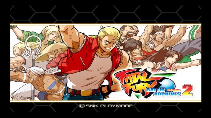  Games - Fatal Fury: Battle Archives Volume 1