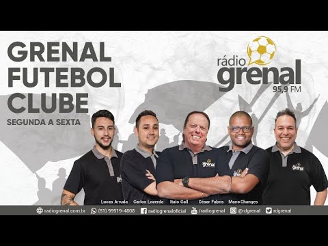 Rádio Grenal - Vem, com o ☕️ Café com Futebol ⚽️ ! Hoje