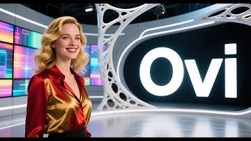 Ovi - De open source "Veo-3-achtige" in ComfyUI