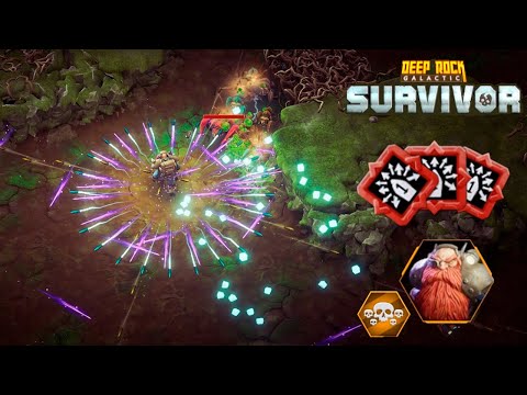 Видео: ✨ 3 НОВЫХ ОВЕРКЛОКА ЗА РАЗ - Deep Rock Galactic: Survivor