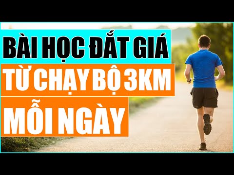 Video: Cách Chạy 3 Km Trong 12 Phút