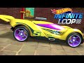 Hot Wheels Infinite Loop Racing BlitzSpeeder is Fast! #hotwheels