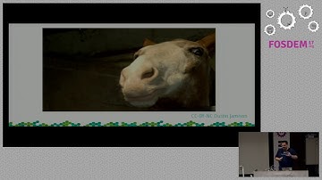 FOSDEM 2017 - Resurrecting dinosaurs, what can possibly go wrong?