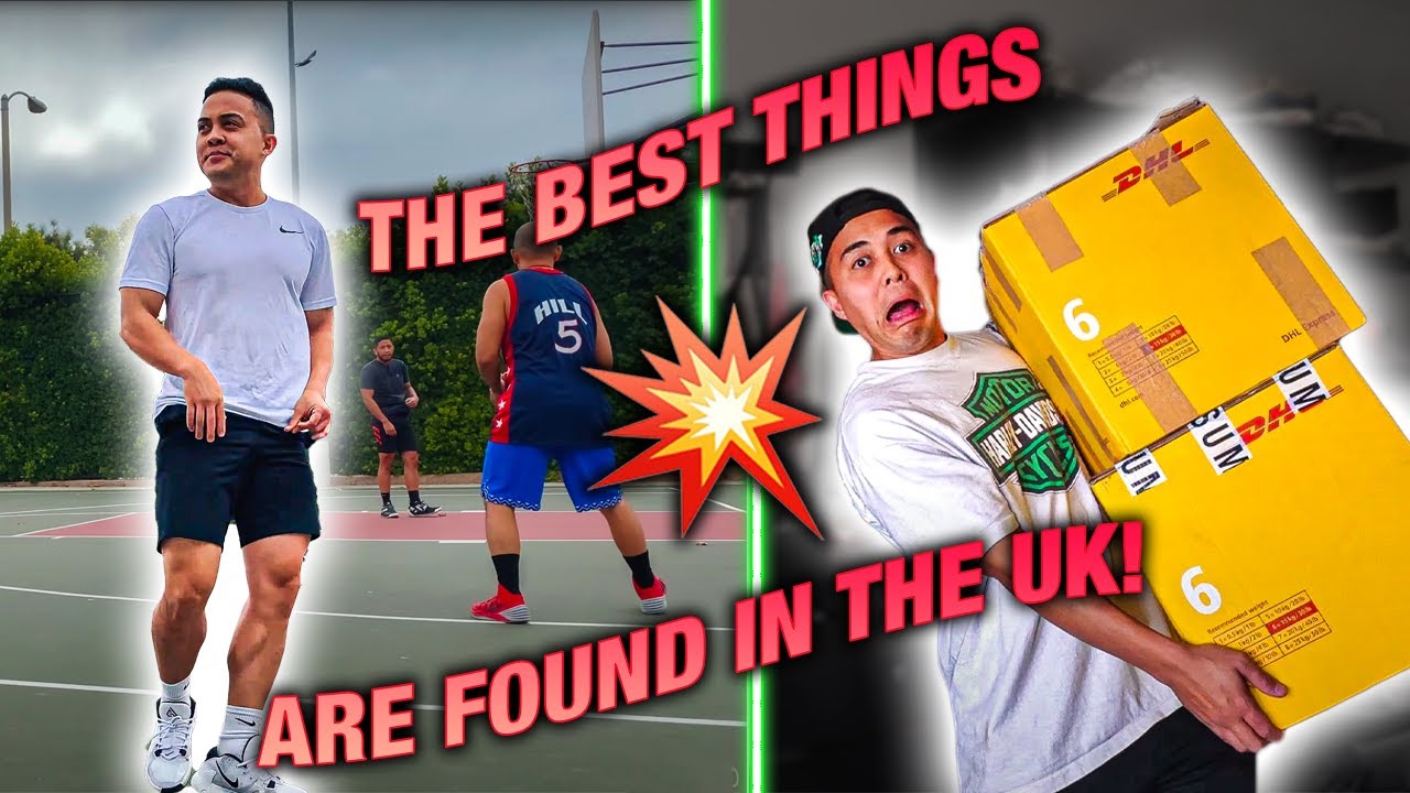 Represent and Summit UK Clothing Haul - Basketball VLOG TOO!