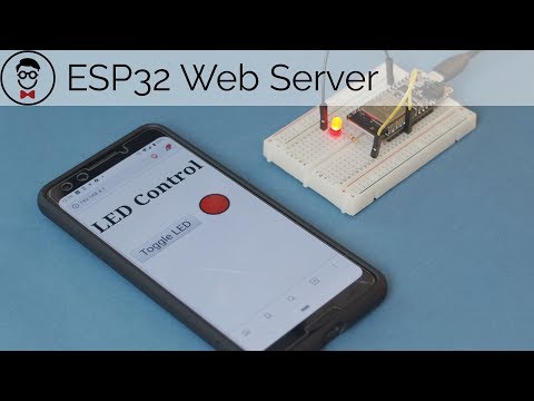 How to Create a Web Server (with WebSockets) Using an ESP32 in Arduino