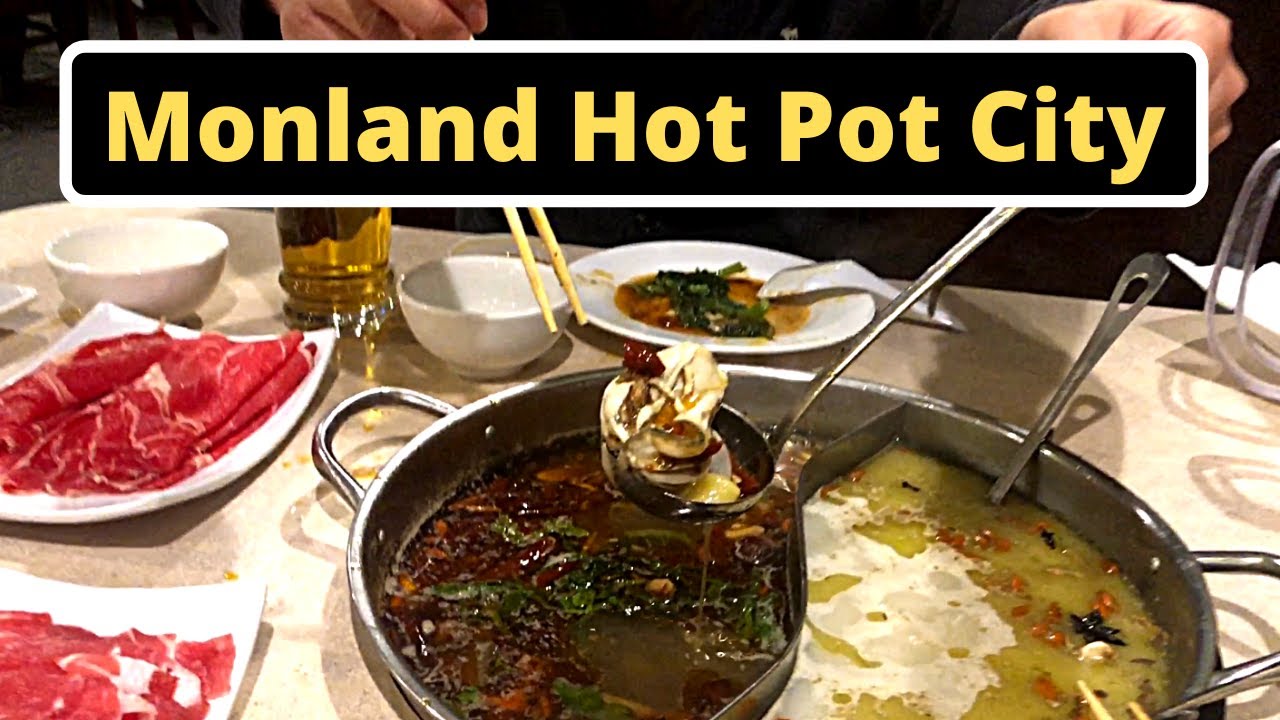 Quán Lẩu Rất Ngon Monland Hot Pot City Ở San Gabriel California. YouTube