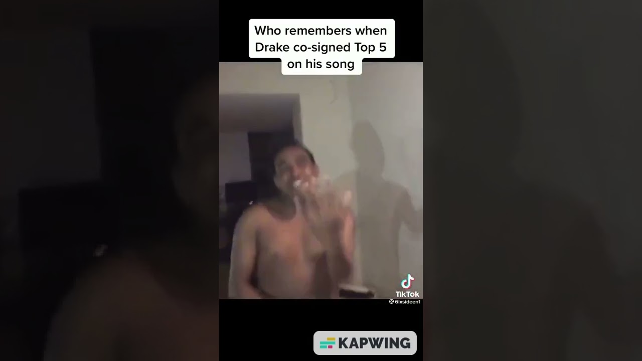 Did Drake Cosign dude? 