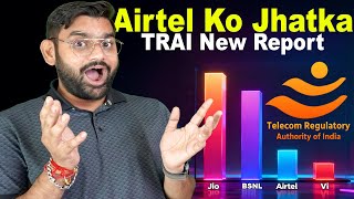 Airtel gasping for breath, Vi shutting down? TRAI September 2025 Report Analysis!