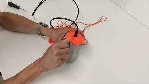 Echologger D052 housing and harness assembly process