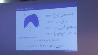 Variational formulae for the capacity induced elliptic differential operators – C. Landim – ICM2018