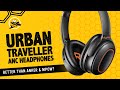 Dyplay Urban Traveller ANC Headphones - Better than Anker and MPOW? - Mic Tests!