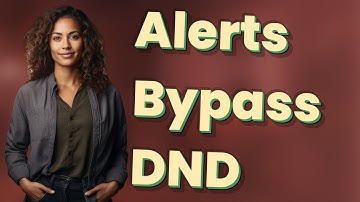 How Can Emergency Alerts Bypass iPhone’s Do Not Disturb?