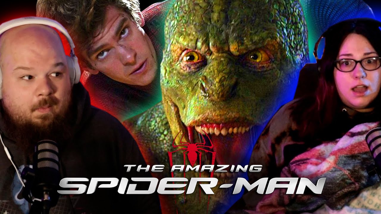 wife's FIRST time watching The Amazing Spider-Man (2012) (REACTION)