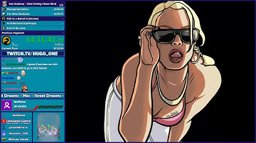 GTA San Andreas Tweleve Chat Voting Chaos Mod Part 5 - Vote on Twitch!