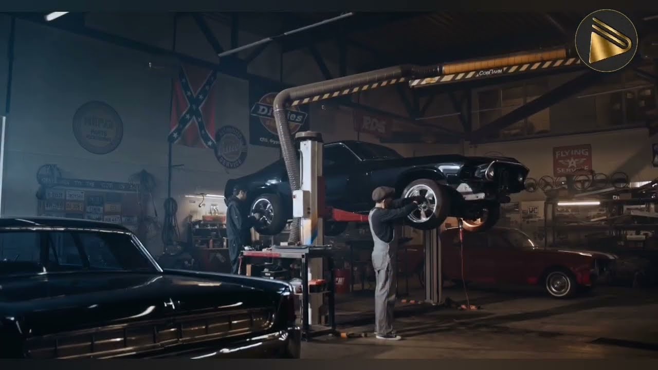 Silent Car Repair – Calm & Slow Motion