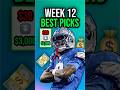 The OFFICIAL $30 ➡️ $3,000 LAY For Week 12 of the NFL 🏆