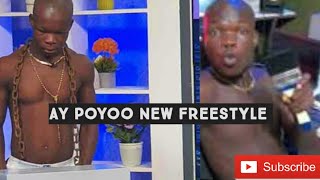 AY POYOO latest freestyle on the street