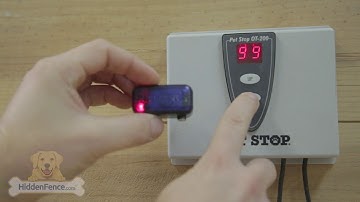 OT200 Setting Collar to Containment Level