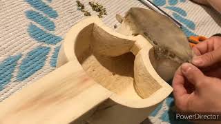 How to make sarangi by Kishor