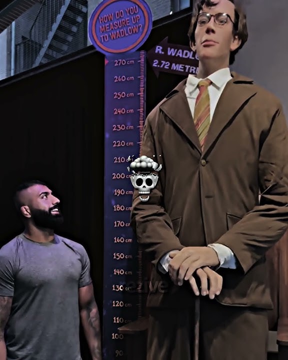 The Tallest Human 🤯💀! | #edit #phonk #funk #fyp | Ritmo Zelda Slowed