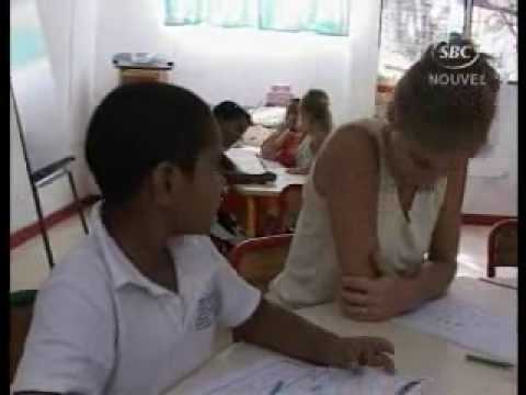 SBC Seychelles: Ecole Francaise Opens Kindergarten School 20-06-09