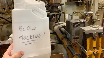 How blow molding works!!