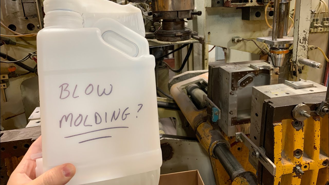 How Blow Molding Works YouTube How Blow Molding Works YouTube