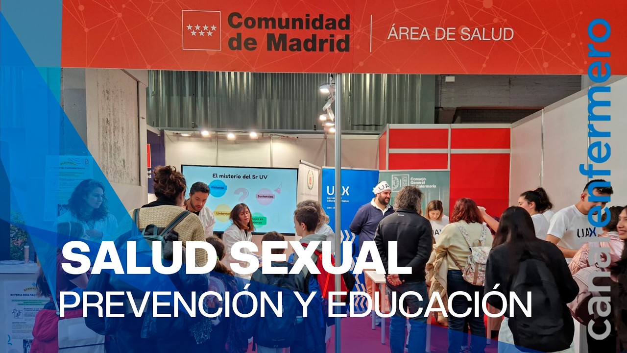 Los estudiantes de Enfermería de la UAX acercan la salud sexual responsable a los más jóvenes