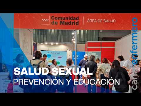 Los estudiantes de Enfermería de la UAX acercan la salud sexual responsable a los más jóvenes
