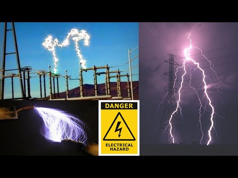 Короткое замыкание (КЗ). Электрическая дуга при размыкании