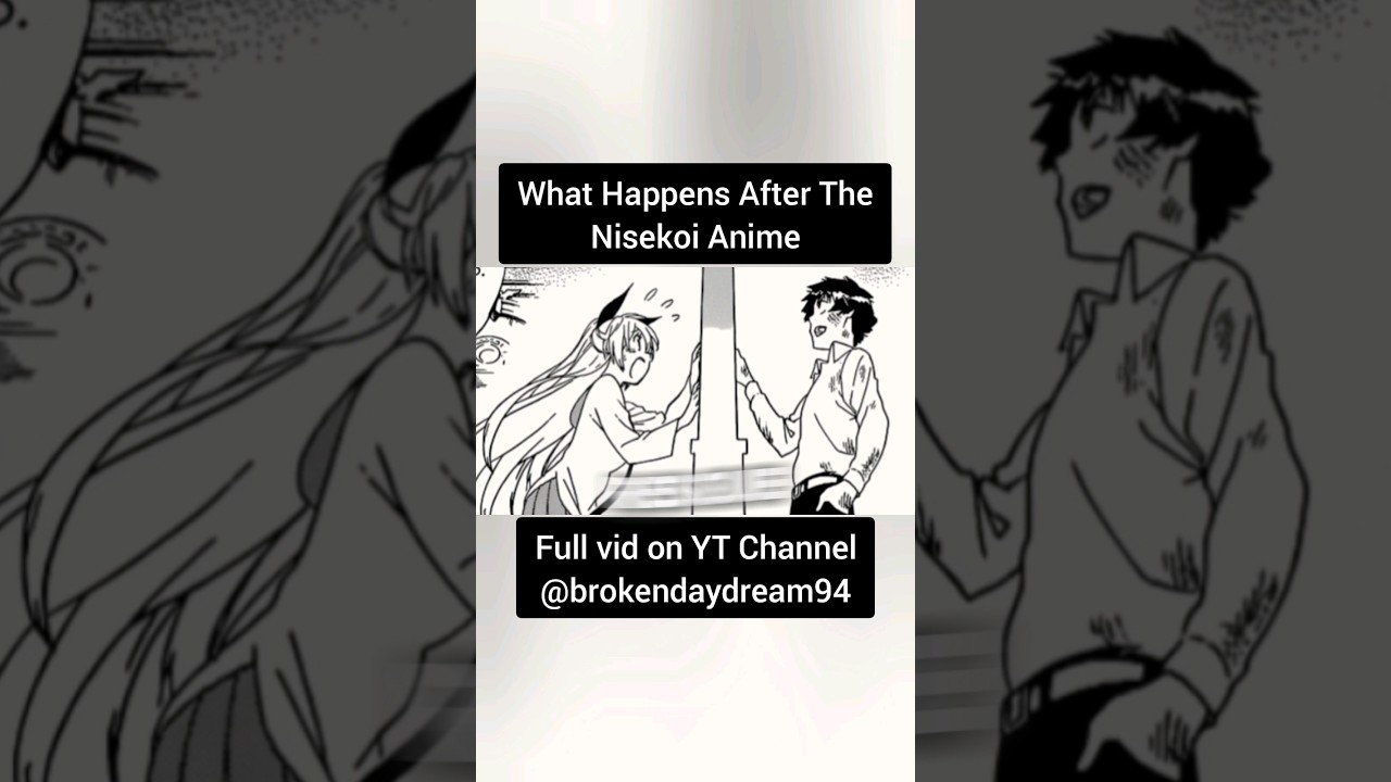 Что происходит после аниме Nisekoi часть 5