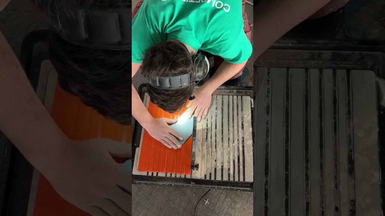 Finale régionale carrelage Worldskills Grand-Est