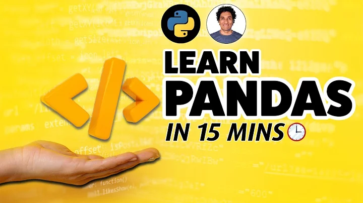 Learn how to use PANDAS in Python in 15 minutes - with 10 real examples - DayDayNews