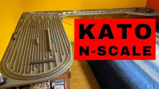 Kato N scale track update