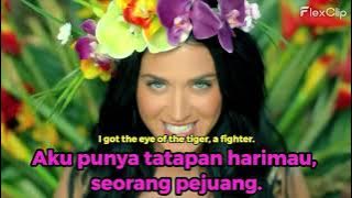Katy Perry – Roar (Video Resmi / Lirik Lengkap / Subtitel dalam Bahasa Inggris & Indonesia)