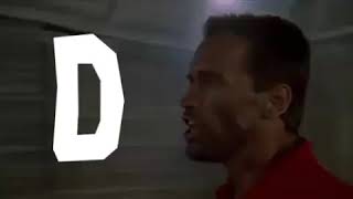 Learn the alphabet with Arnold Schwarzenegger