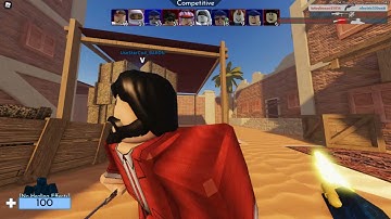 Broken Competitive server (Roblox Arsenal)