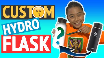 Customizing My HydroFlask