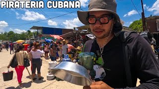 Probando PIRATERIA CUBANA🇨🇺. La peor del MUNDO?